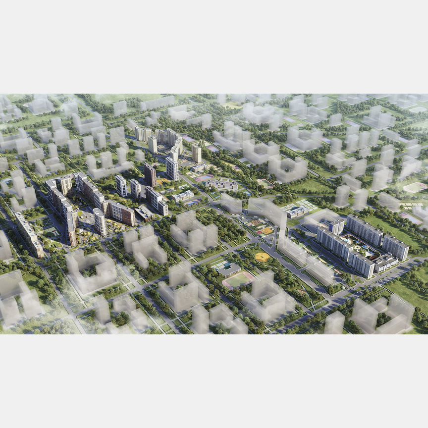 Квартира-студия, 20,6 м², 21/21 эт.