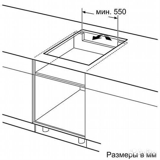 Варочная поверхность bosch PWP611BB6R