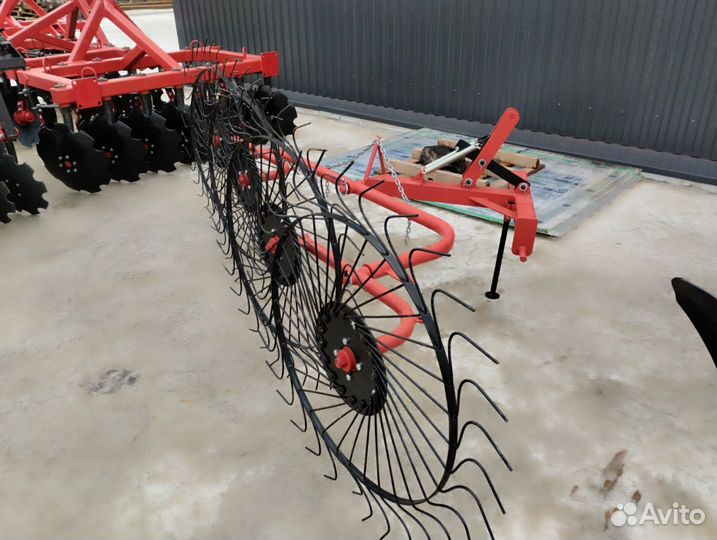 Грабли, ворошилки, валкователи КалинаАгро ГВК - 4, 2024