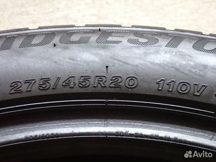 Bridgestone Blizzak LM-001 275/45 R20 110V