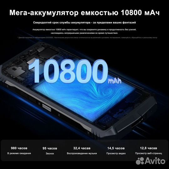 DOOGEE S118, 8/512 ГБ