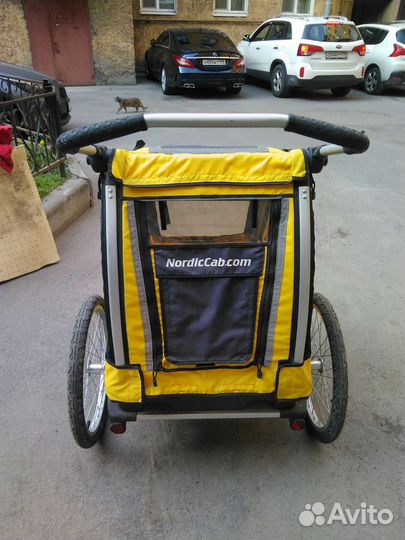 Велоприцеп Nordic Cab