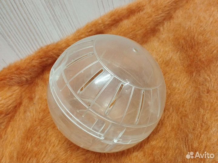 Шарик для хомяка