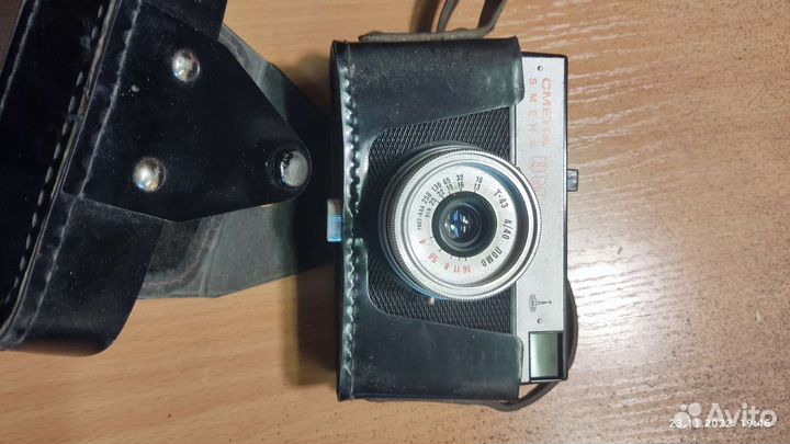 Фотоаппараты СССР