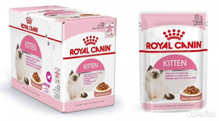 Влажный корм Royal Canin Kitten Instinctive