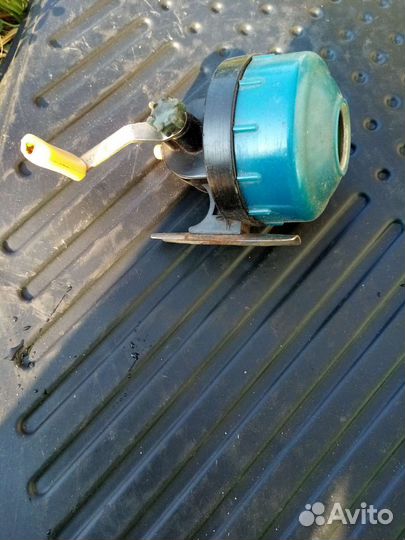 Катушка для спининга СССР