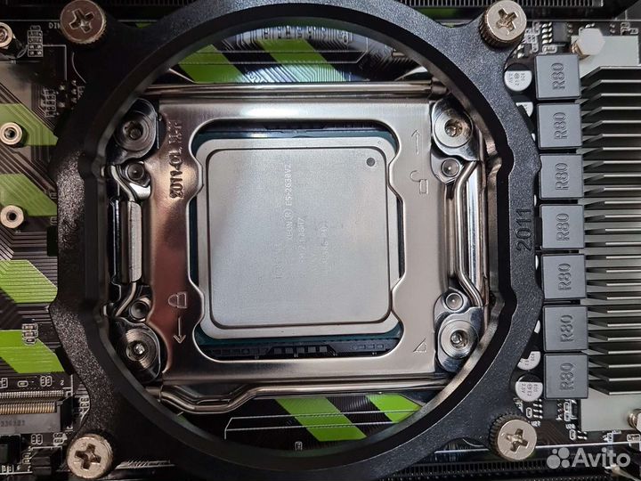 Новый комплект 2011: X79 + Xeon 2630v2 + 32Gb RAM