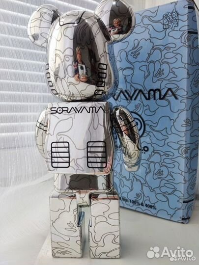 Игрушка bearbrick 400, 28cm