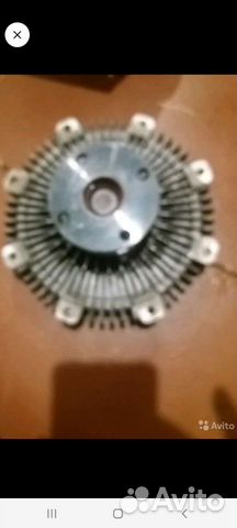 Mitsubishi муфта вентилятора вискомуфта