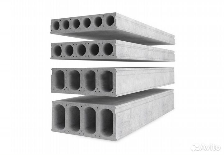 Плиты перекрытия пк 44-12-8