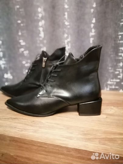 Ботинки женские осень