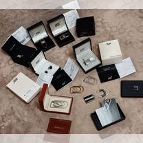 Зажимы для денег Cartier, Baraka, Dunhill, Dupont