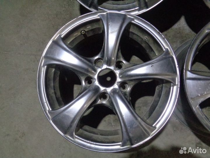 15 диски 5 *114.3 6.5J et 40 dia 67.1 №39