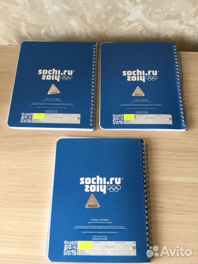 Тетради Олимпиада Сочи 2014