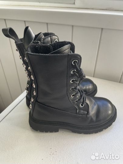 Осенние ботинки для девочки 30 размер