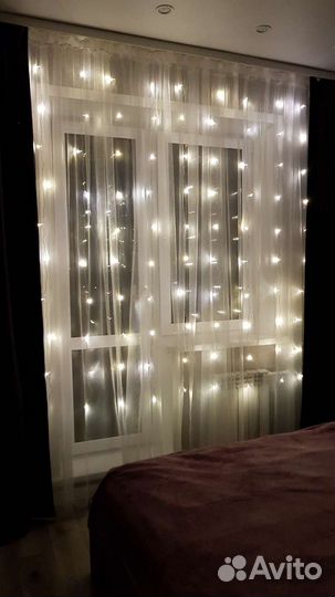 Гирлянда штора