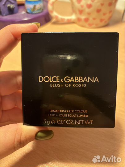 Dolce gabbana румяна 130