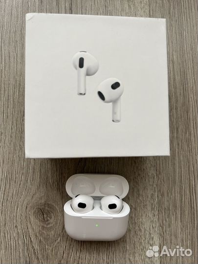Беспроводные наушники apple airpods 3