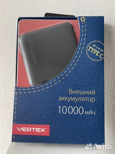 Внешний аккумулятор 10000 мАч