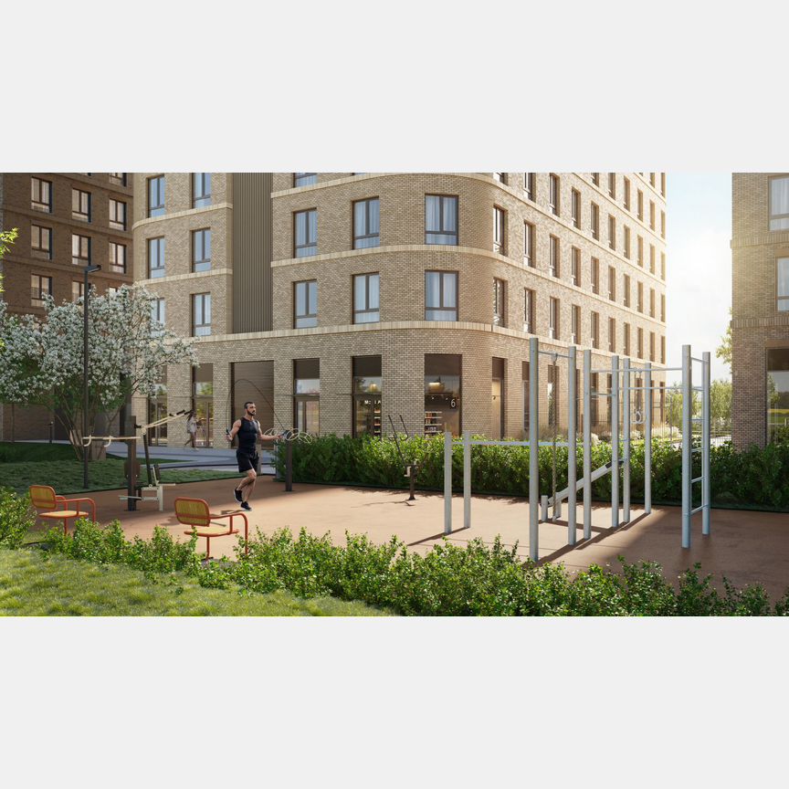 4-к. квартира, 91,1 м², 28/29 эт.