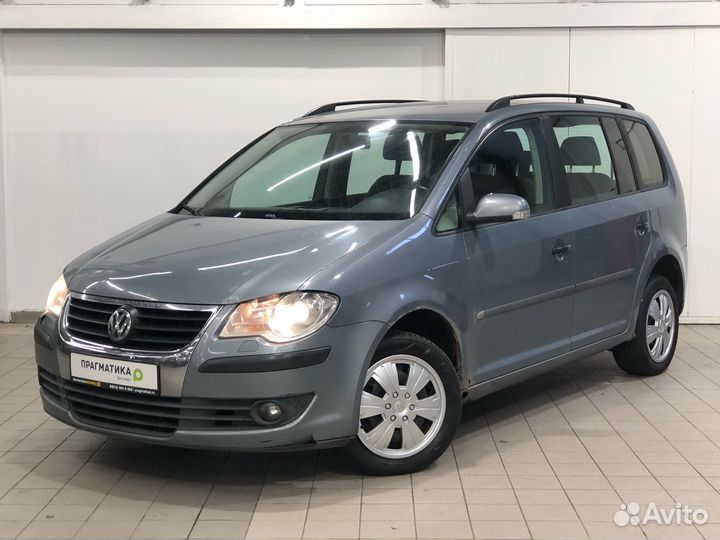 Volkswagen Touran 1.9 МТ, 2007, 157 421 км