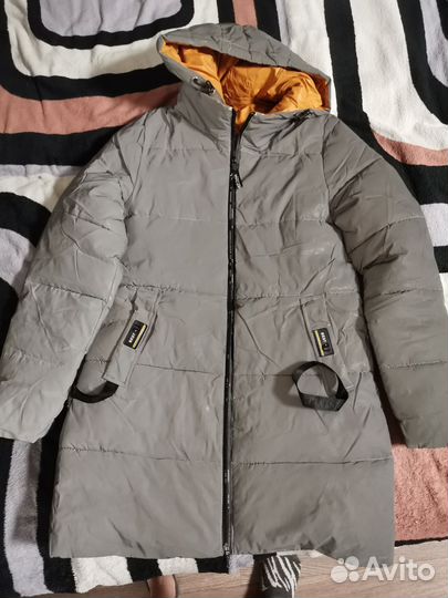 Пуховик женский 44размер