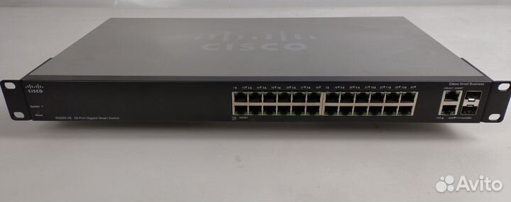 Коммутатор Cisco SG200-26 SLM2024T