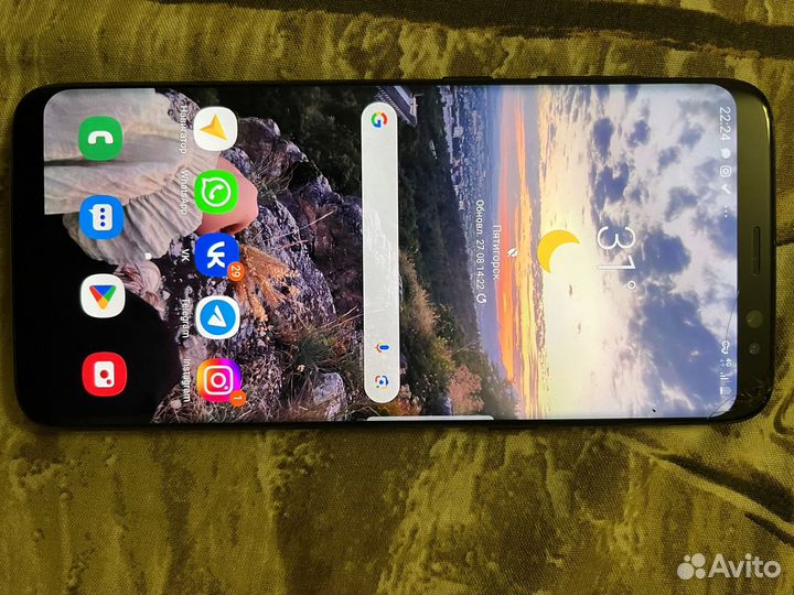Samsung Galaxy S8, 4/64 ГБ