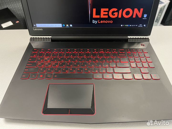 Lenovo Legion(core i7-7700/16gb/gtx1050 4гб)