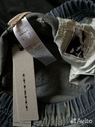 Rick Owens Cargo Bella Double Jumbo На руках