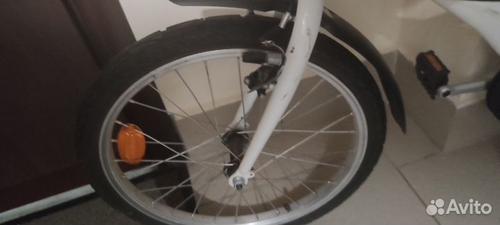Велосипед для девочки between