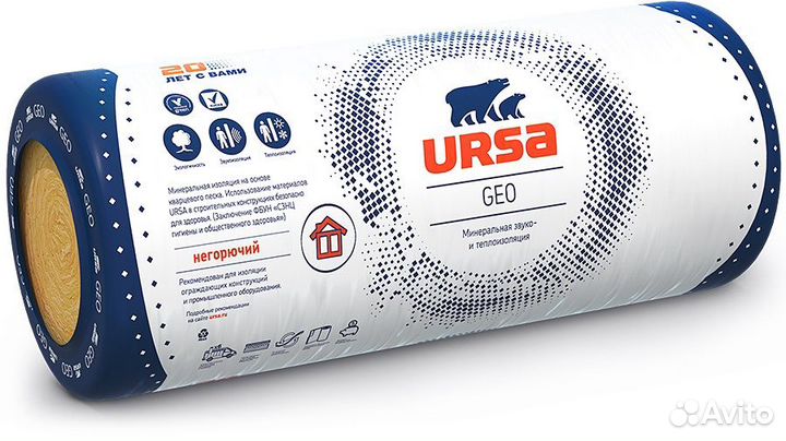 Утеплитель Ursa