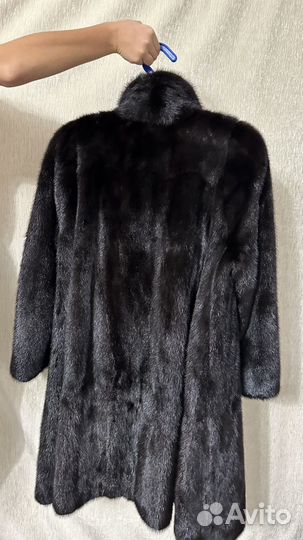 Шуба норковая