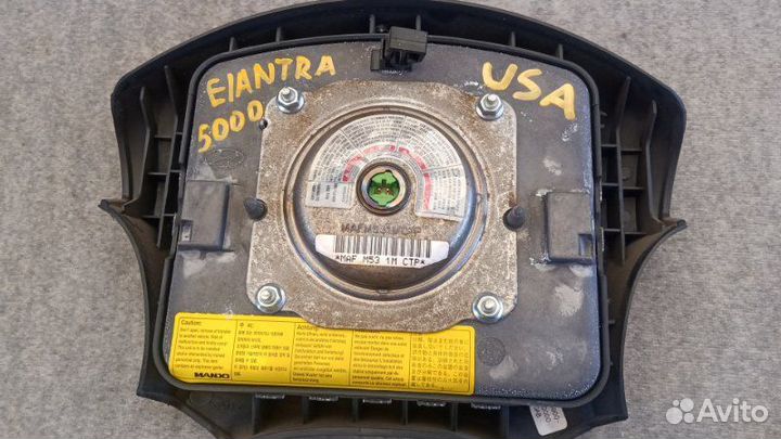 Подушка безопасности Hyundai Elantra XD G4GC 2004