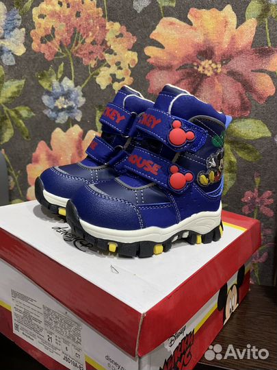 Ботинки детские 21 размер