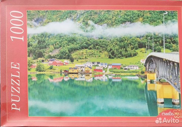 Пазлы 500,1000,1500,2000