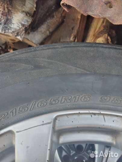 Диски honda r16