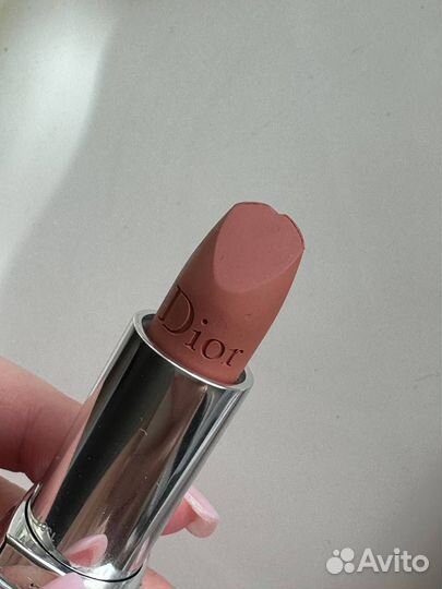 Помада dior rouge 100