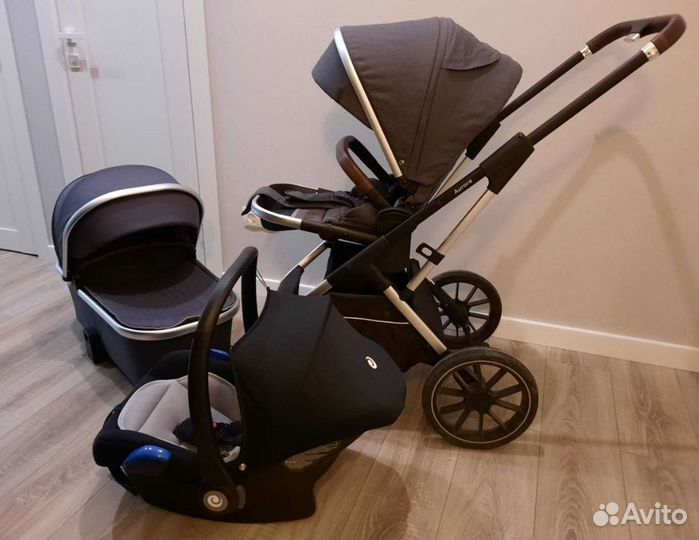 Коляска carrello aurora 3 в 1