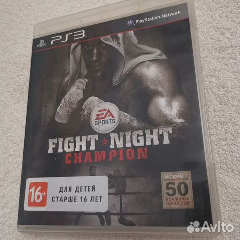 Игра Fight Night Champion PS3