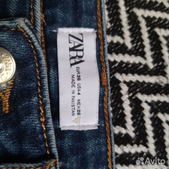 Джинсы zara 36