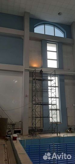 Аренда прокат вышки тура, строительных лесов