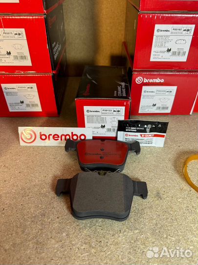 Тормозные колодки Brembo P50133N оригинал