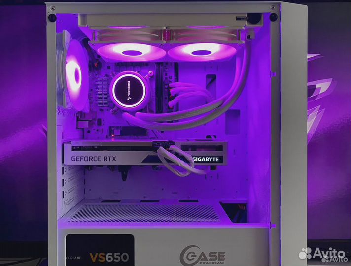 Игровой Пк, Intel Сore i5, rtx2060, 16 озу, 240ssd