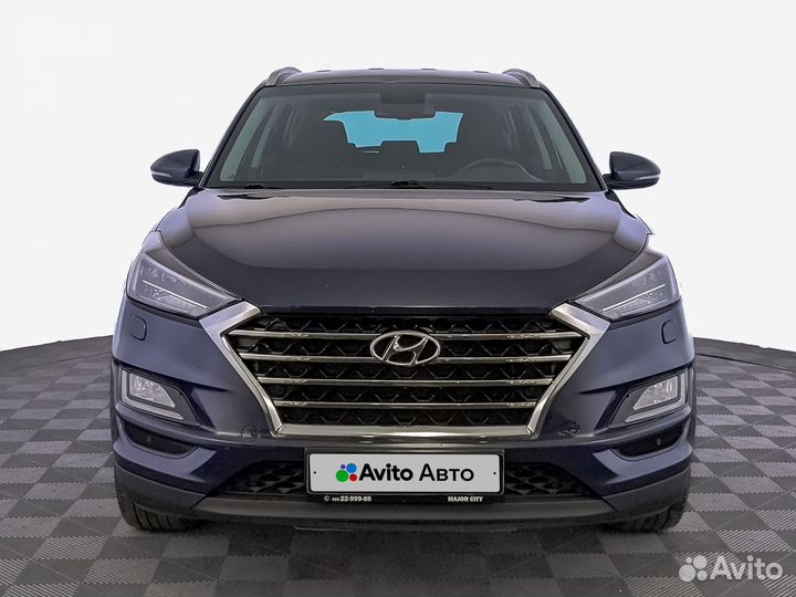 Hyundai Tucson 2.0 AT, 2018, 115 000 км