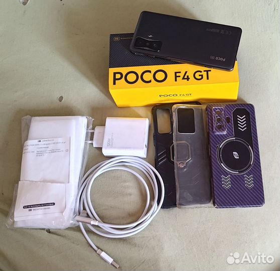 Xiaomi Poco F4 GT, 12/256 ГБ