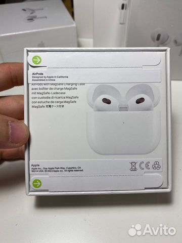 AirPods pro новые