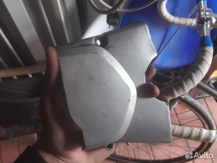 Крышка ведущей звезды 125сс