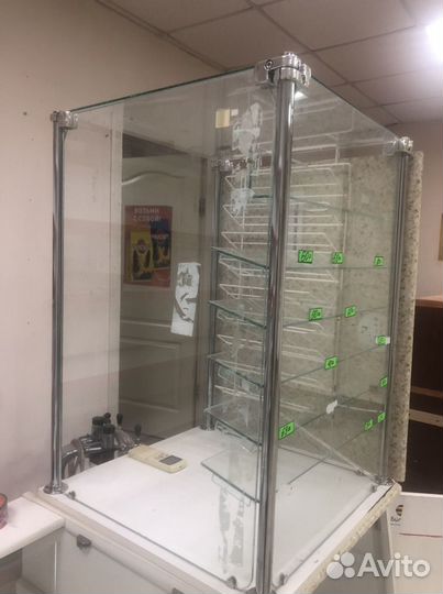 Полка стеклянная