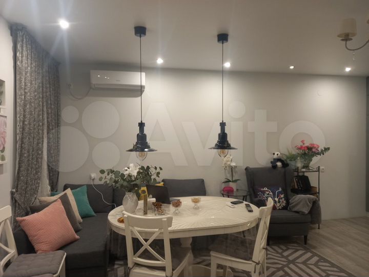 3-к. квартира, 92 м², 2/9 эт.